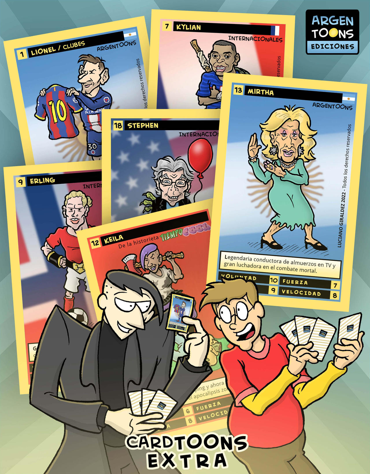 Cardtoons EXTRA
