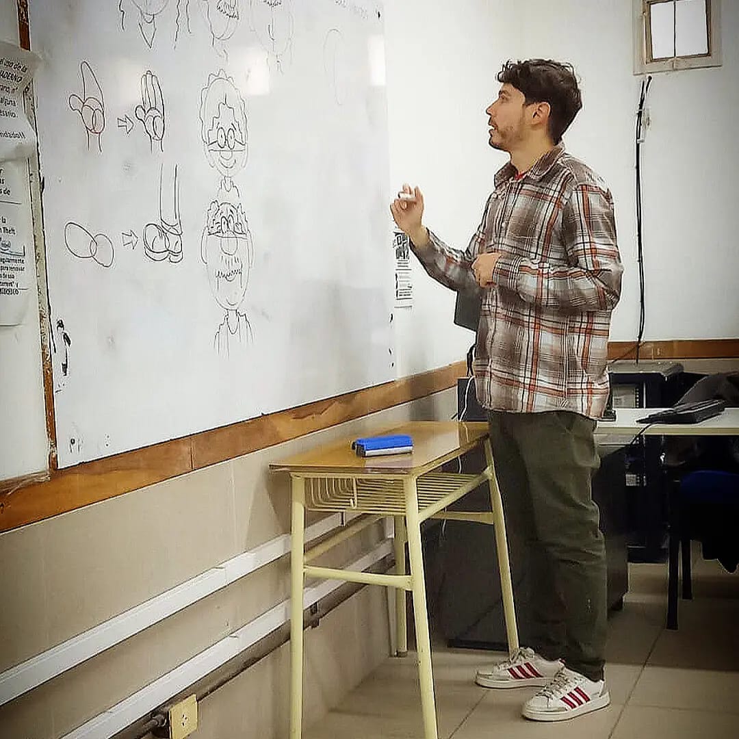 1er taller en la Escuela Secundaria N 3