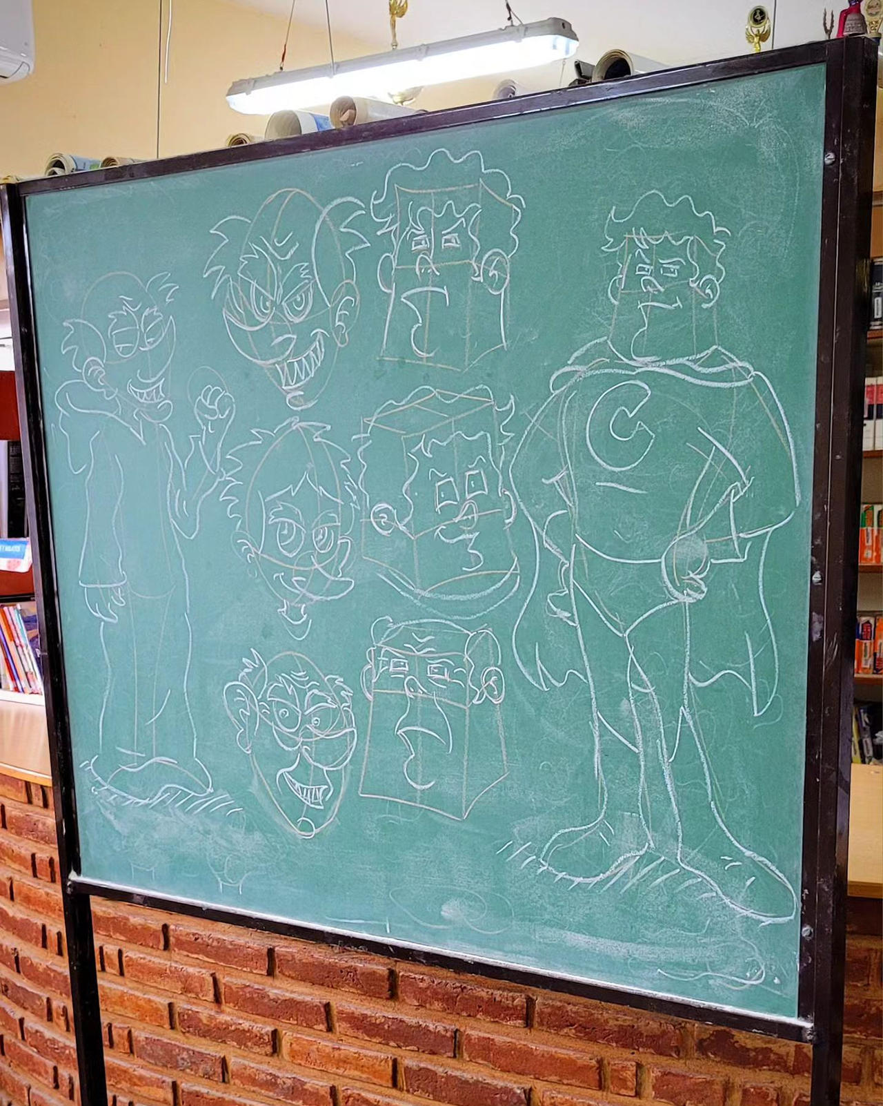 Talleres en la Escuela Media n 7