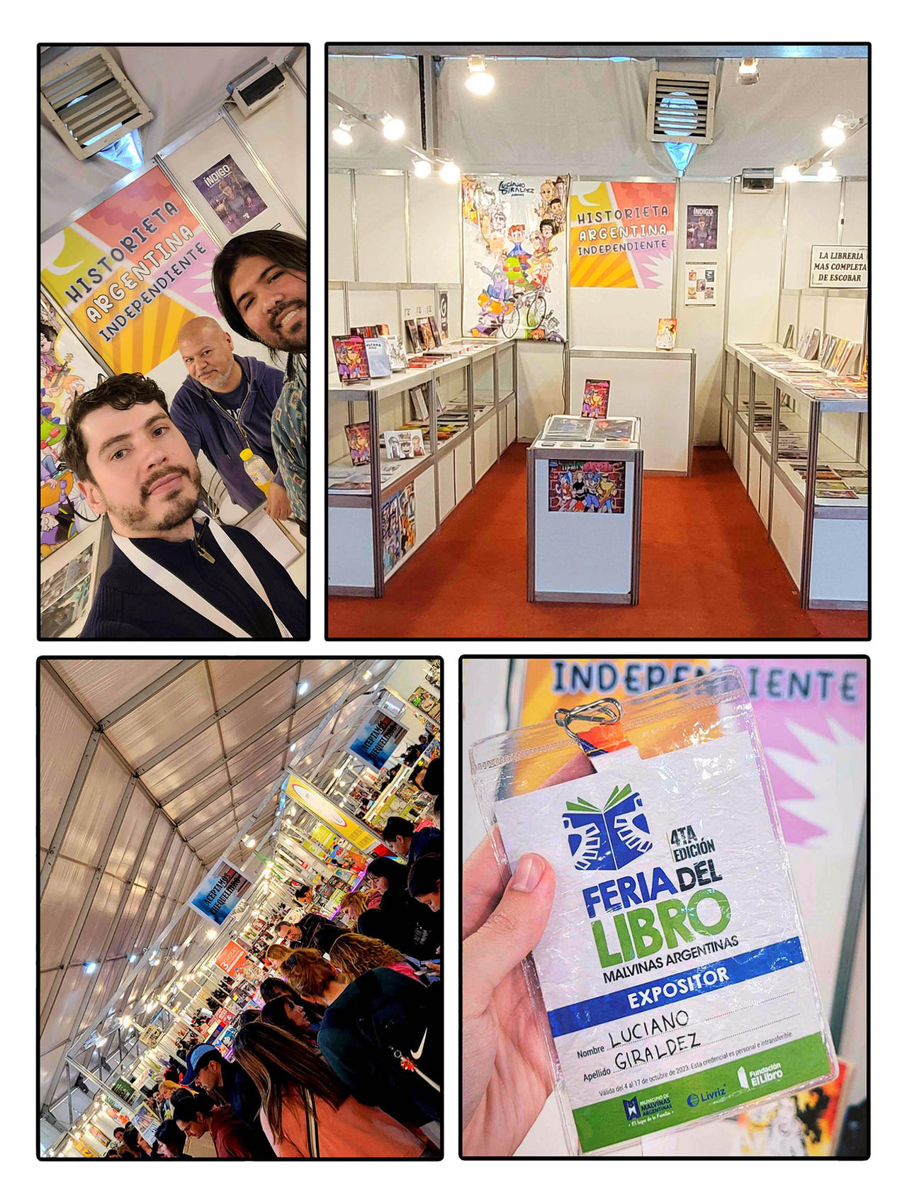 4ta Feria del Libro en Malvinas