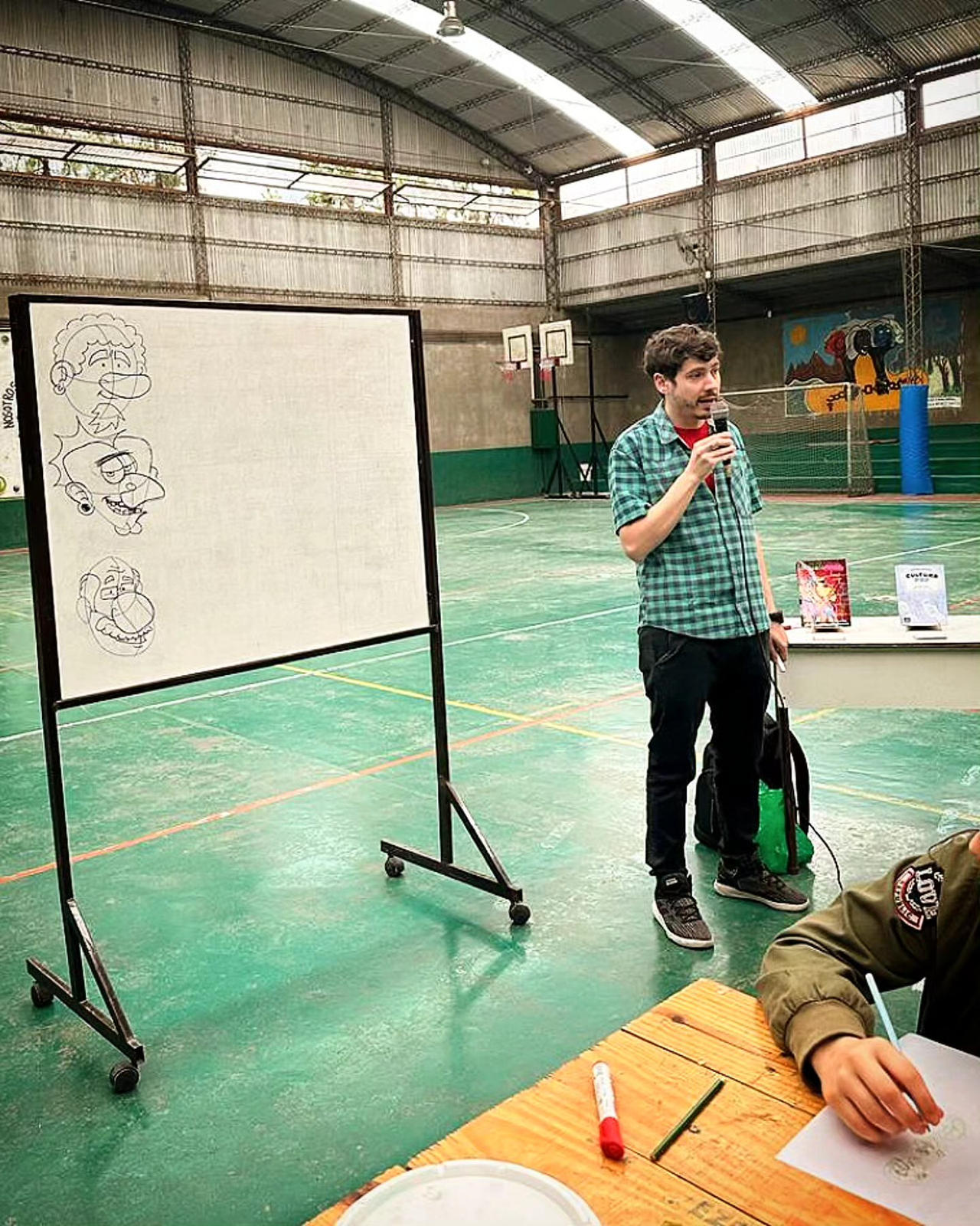 Mas talleres en Tortuguitas