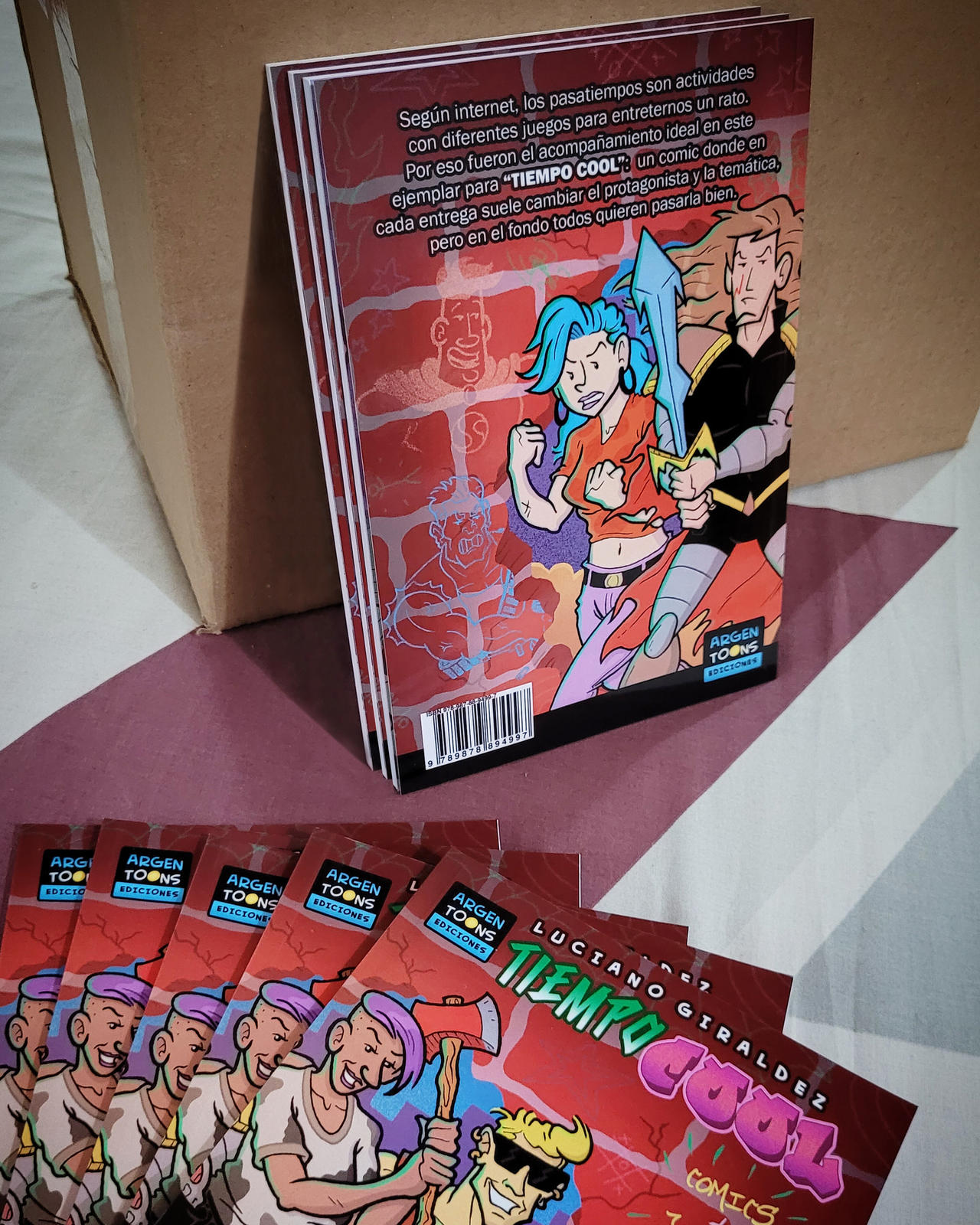 Tiempo cool, la edicion mejorada