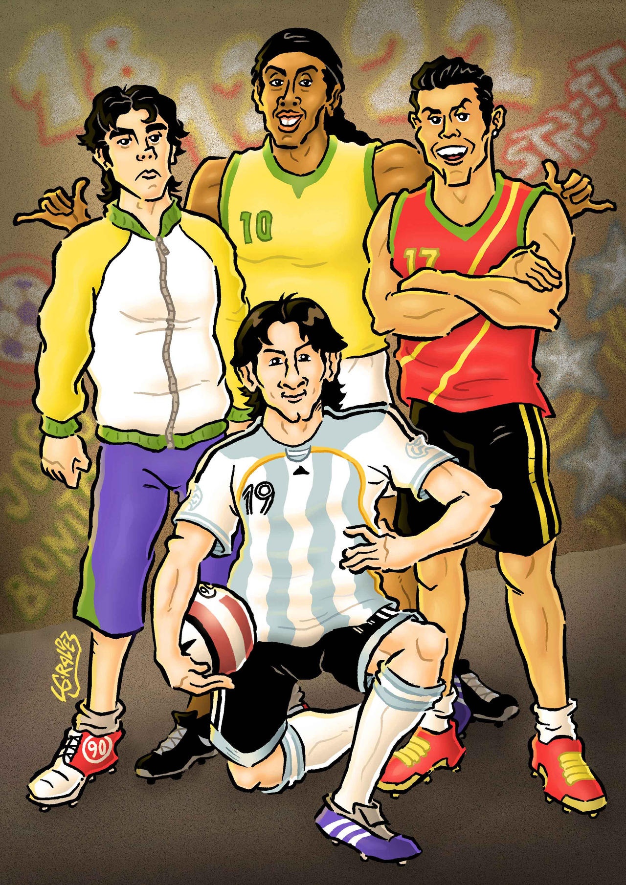 Futbol callejero