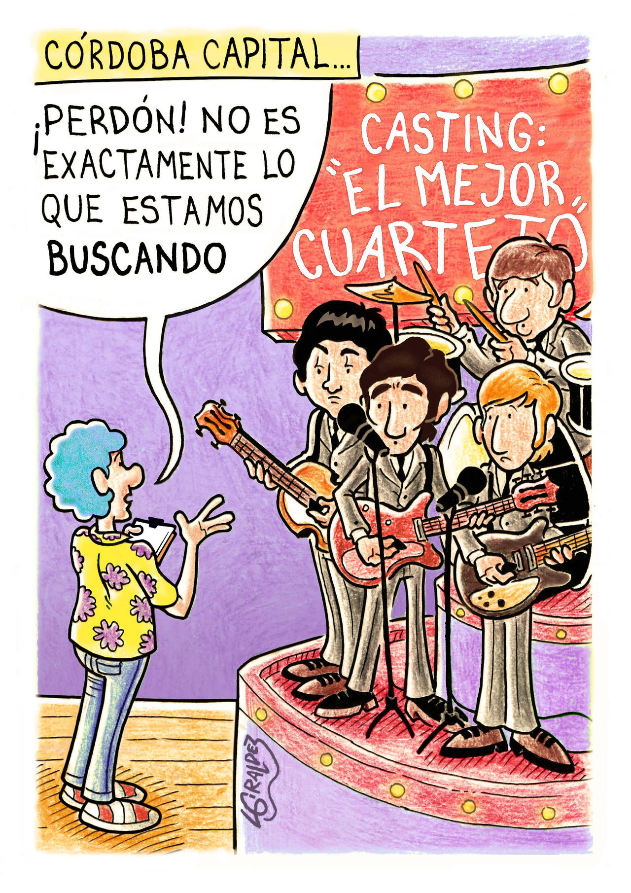 Cuartetazos