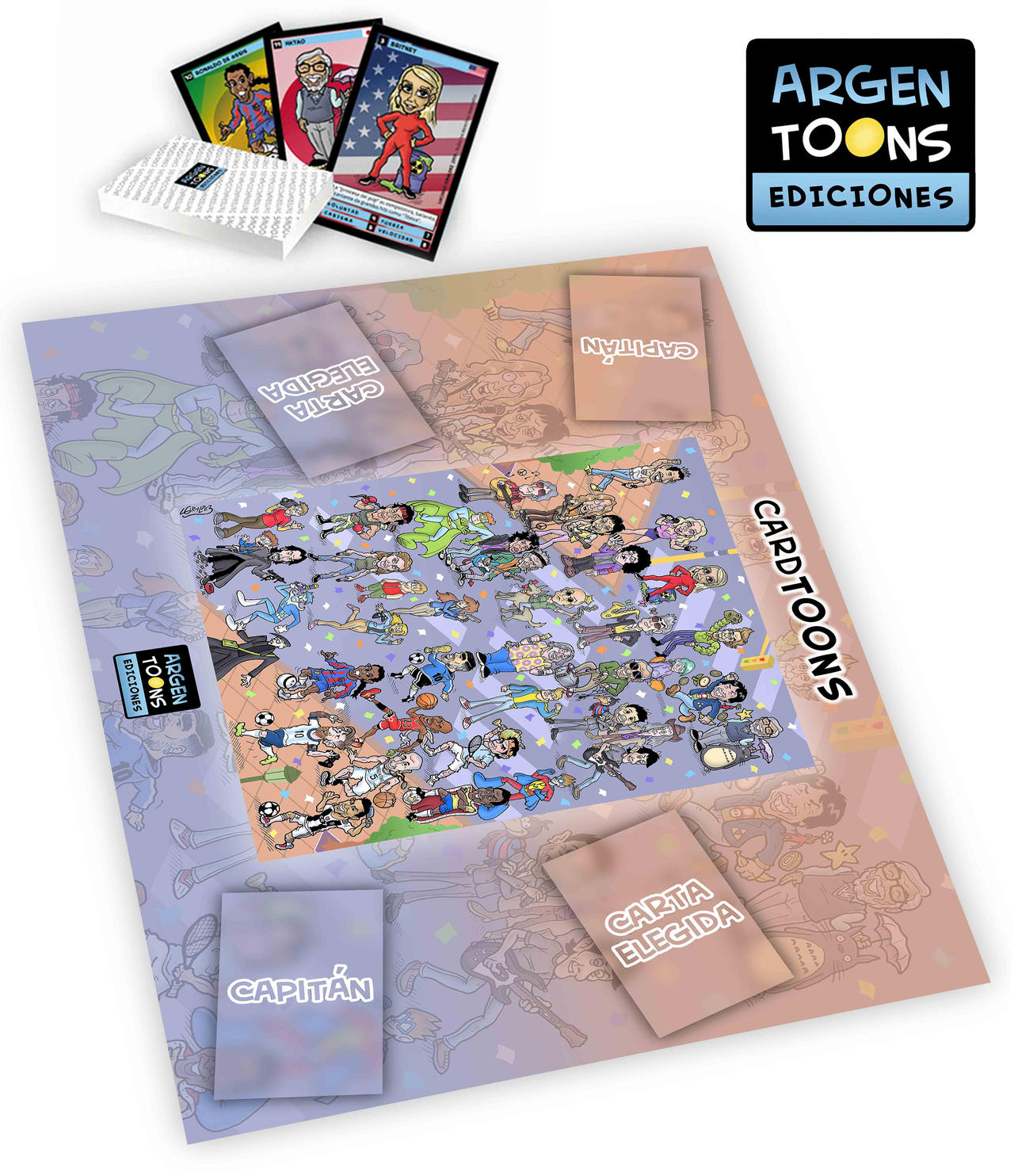 Tablero 1 para jugar con mis cartas - Ciudad