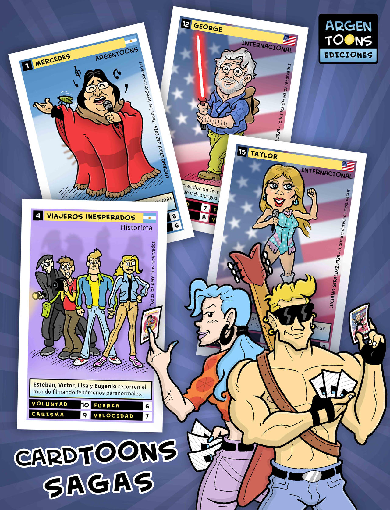 Cardtoons SAGAS
