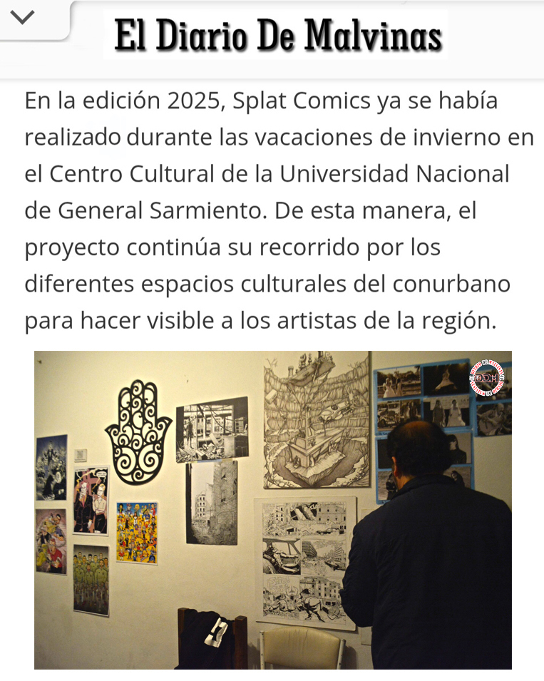 Sobre la expo del sabado