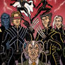 Los X-men del cine