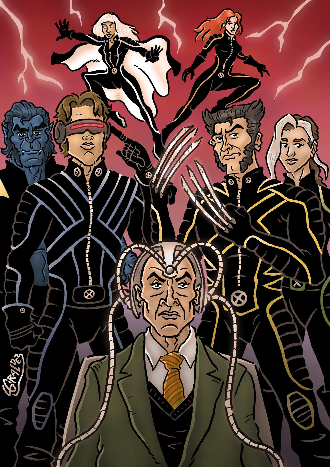 Los X-men del cine