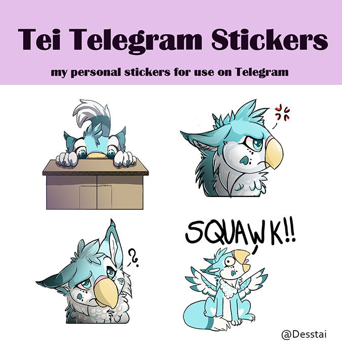 Tg Sticker TG Stickers by Desstai on DeviantArt