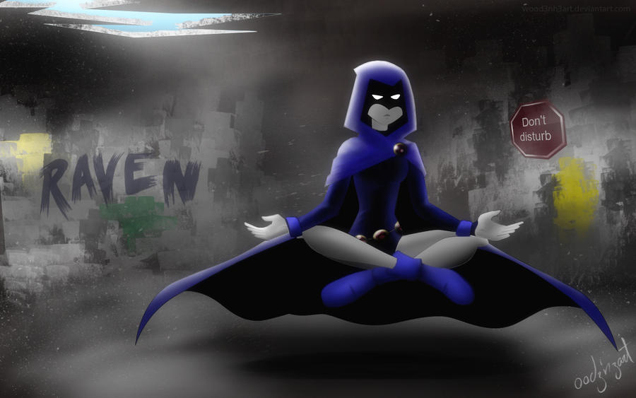 Teen Titans Wallpaper | Raven