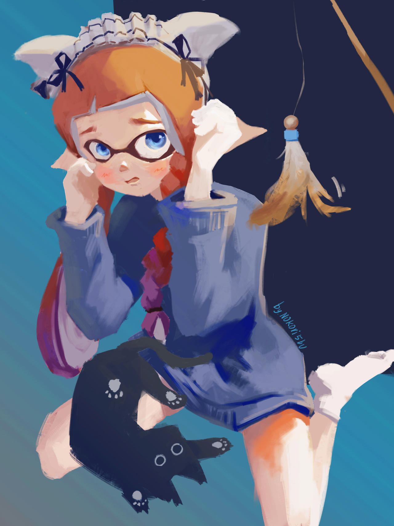 Splatoon Figure Deviantart Splatoon by nokori5bu on DeviantArt