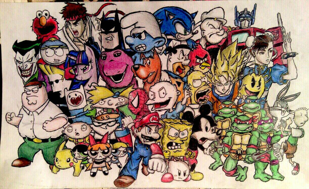 Ultimate Crossover by TheFreshKnight on DeviantArt