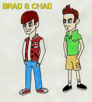 Brad and Chad