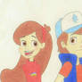 Mabel and Dipper