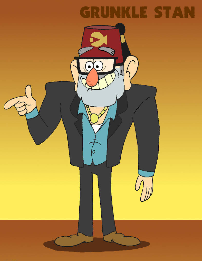 Grunkle Stan By TheFreshKnight On DeviantArt