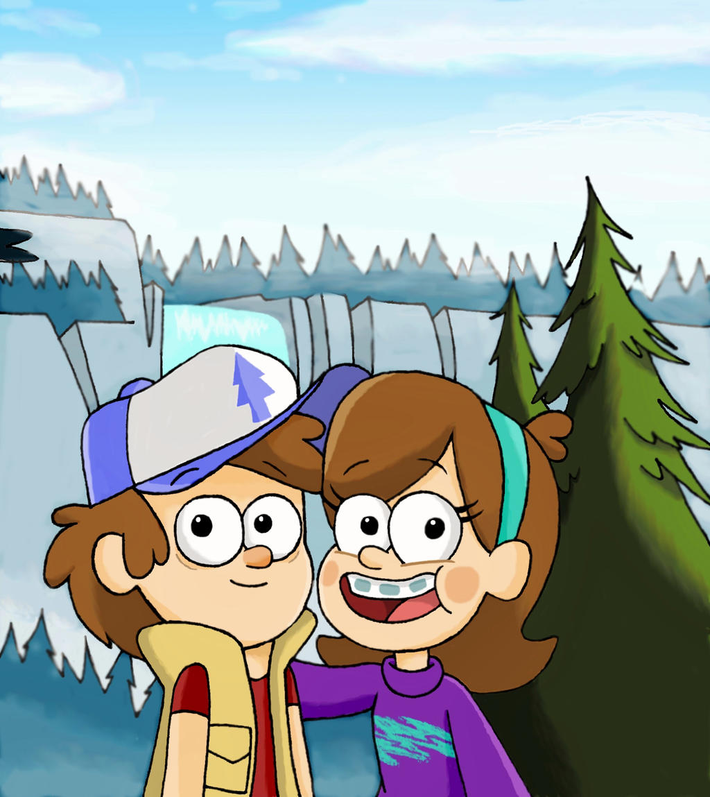 Welcome To Gravity Falls