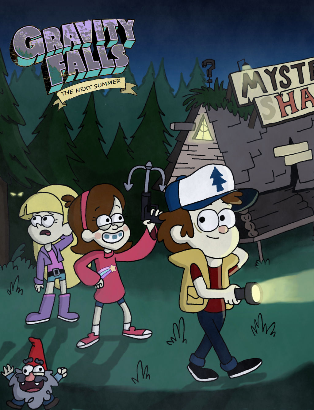 Gravity Falls The Next Summer by TheFreshKnight on DeviantArt
