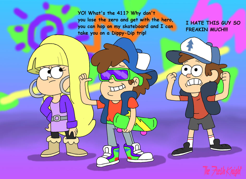 Deviantart Dippy Fresh Dippy Fresh Meets Pacifica by TheFreshKnight on DeviantArt