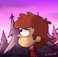 Dipper Pines Portrait