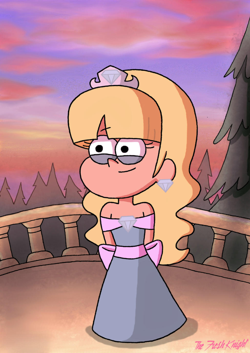 gravity falls pacifica dress Pacifica's Lake Foam Dress by greatlucario on DeviantArt