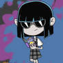 Lucy Loud 90s AU