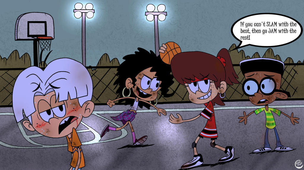 Deviantart Slamm Come on and SLAM! by TheFreshKnight on DeviantArt