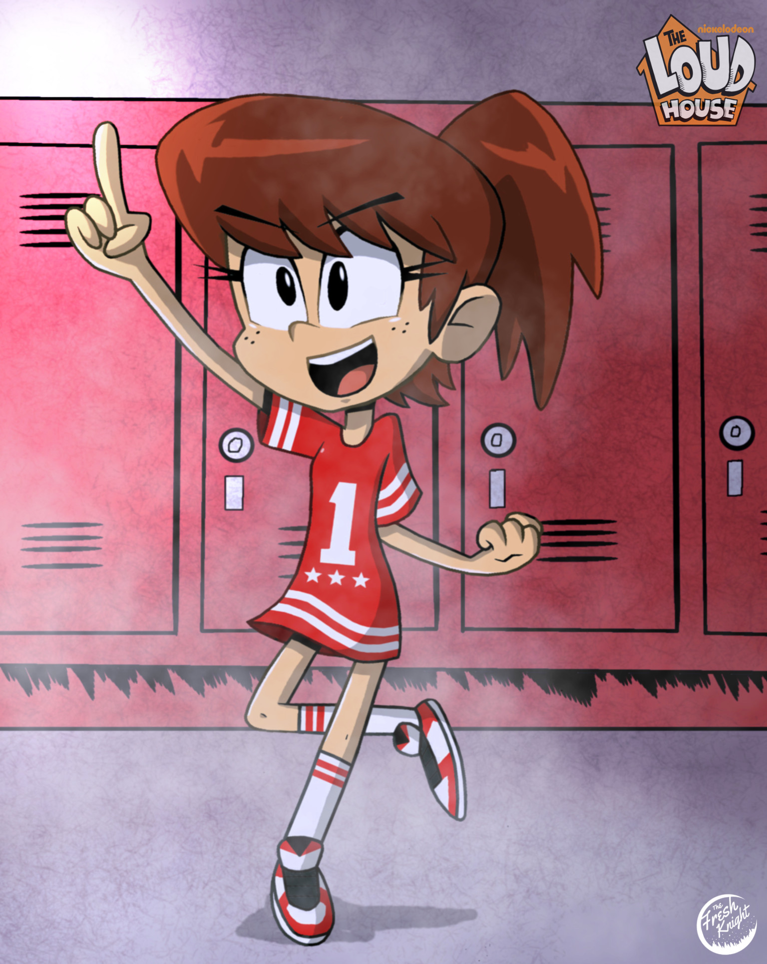 Lynn Loud On Fleek by TheFreshKnight on DeviantArt