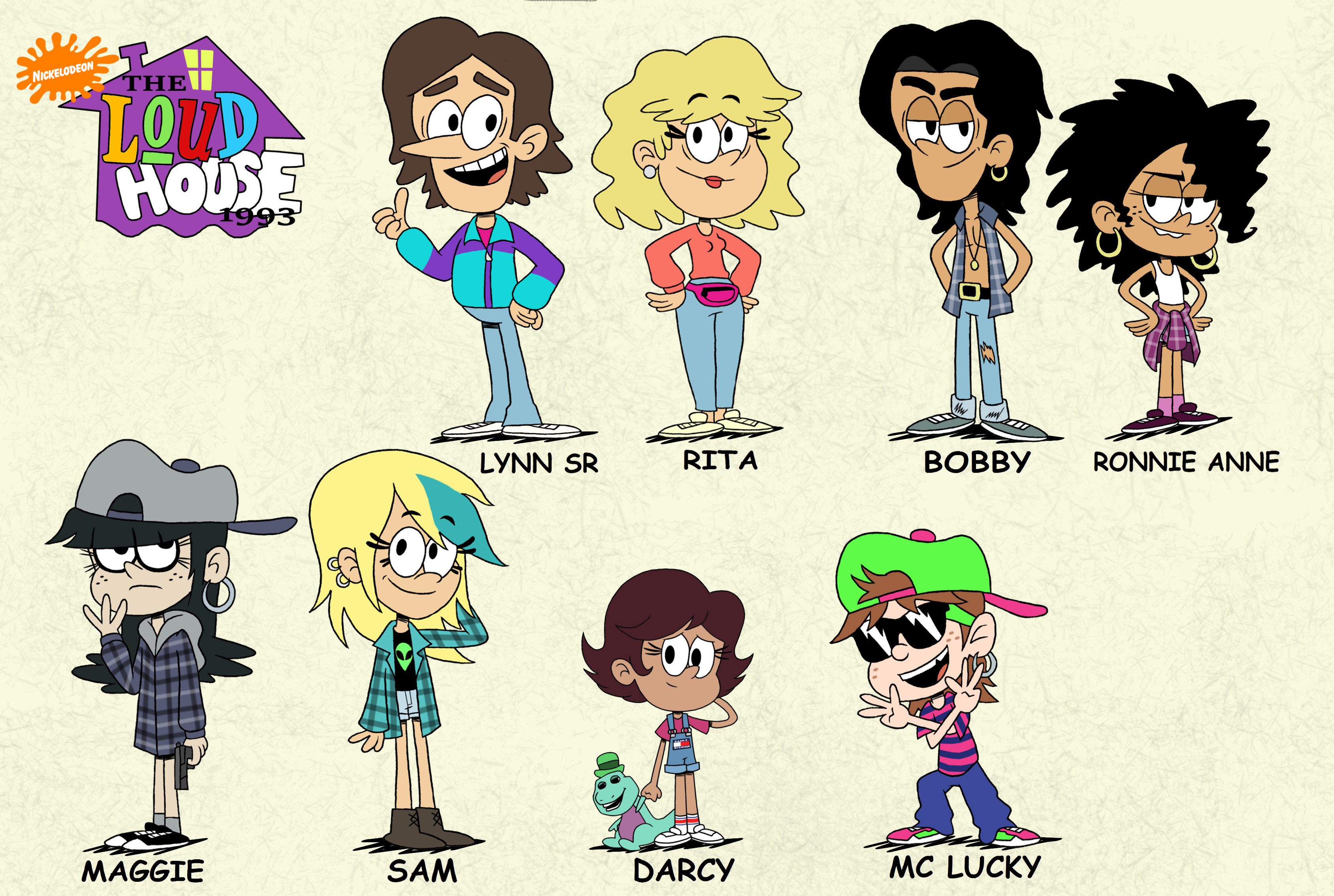 33deviantartthefreshknight Loud House Characters The Loud House ...