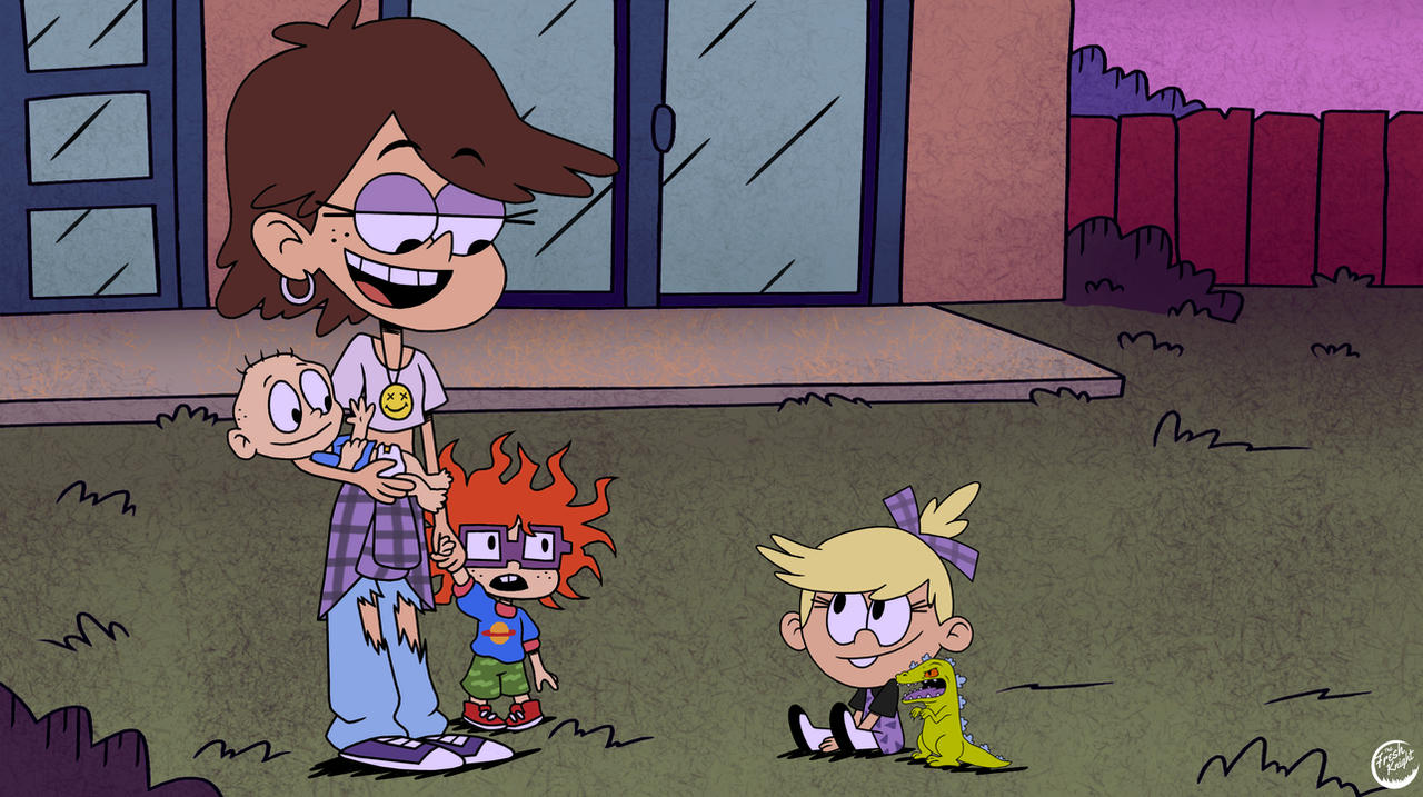 Lily's New Friends by TheFreshKnight on DeviantArt