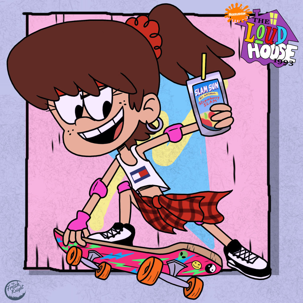 Lynn To The EXTREME by TheFreshKnight on DeviantArt