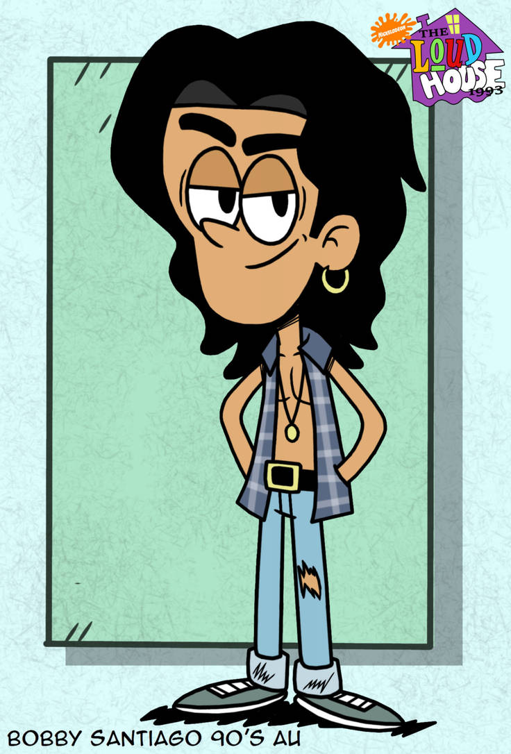 Bobby Santiago 90s AU By TheFreshKnight On DeviantArt bobby-santiago-90s-au-by-thefreshknight-on-deviantart