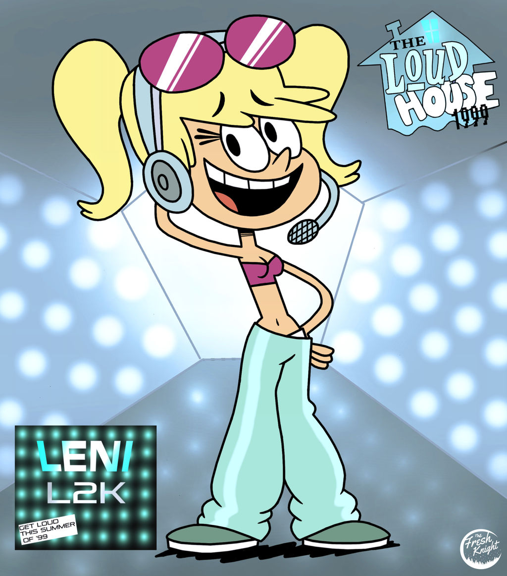 Leni Loud 1999 By TheFreshKnight On DeviantArt leni-loud-1999-by-thefreshknight-on-deviantart