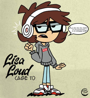 Lisa Loud Age 11