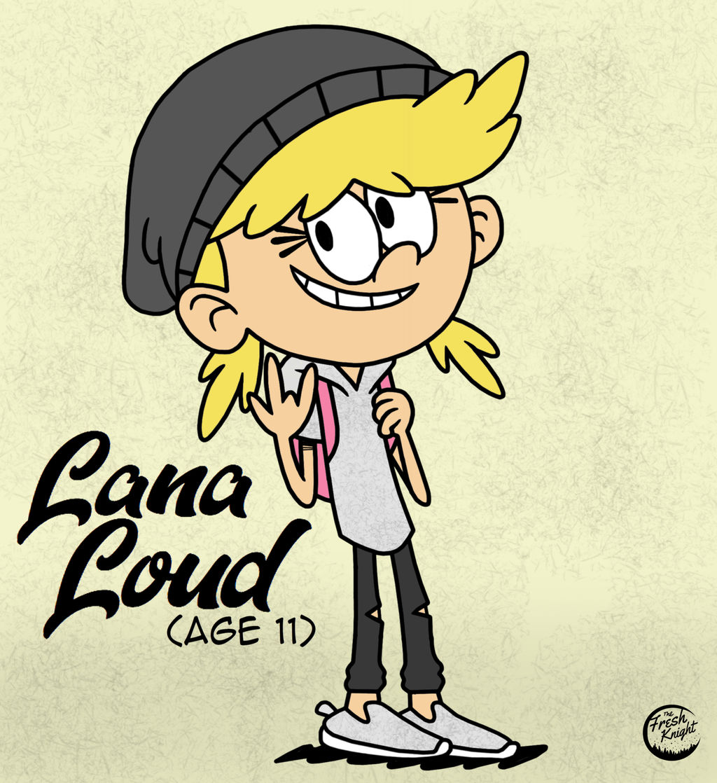 Lana Loud Age 11 by TheFreshKnight on DeviantArt