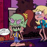 Luan And The Haunted Mask