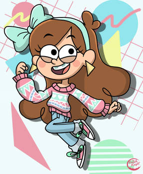 Aesthetic 80s Mabel