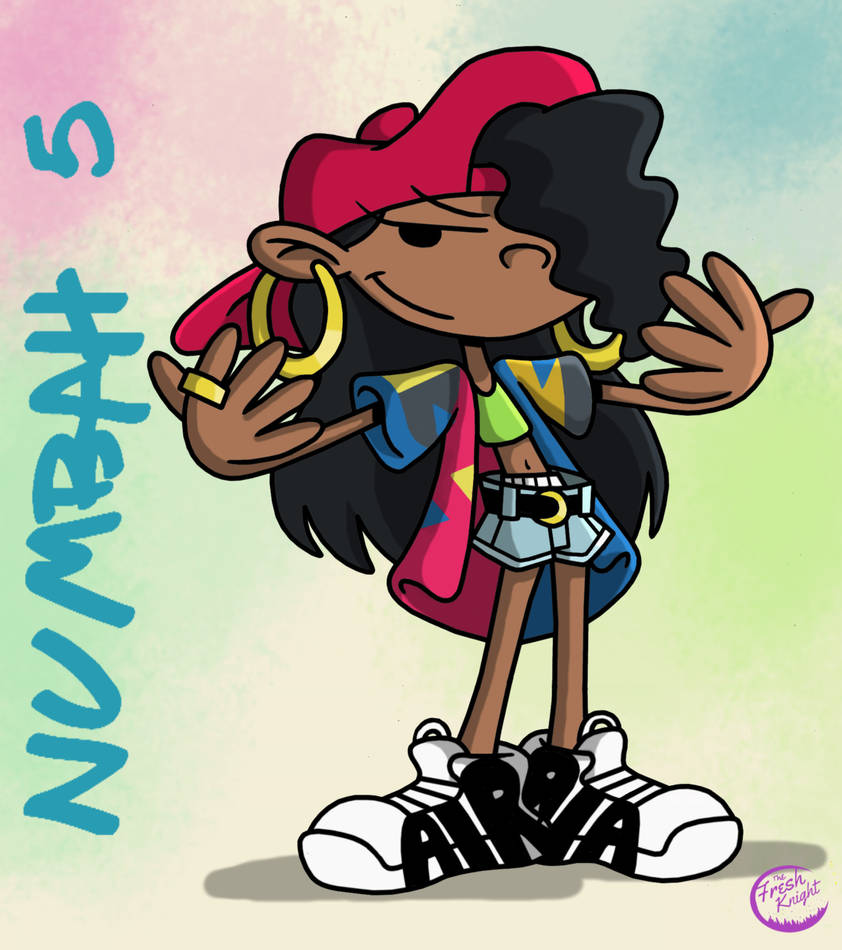 90s Numbuh 5 By Thefreshknight On Deviantart