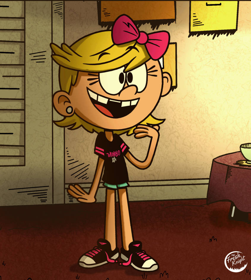 Lola Loud Older By Thefreshknight On Deviantart 