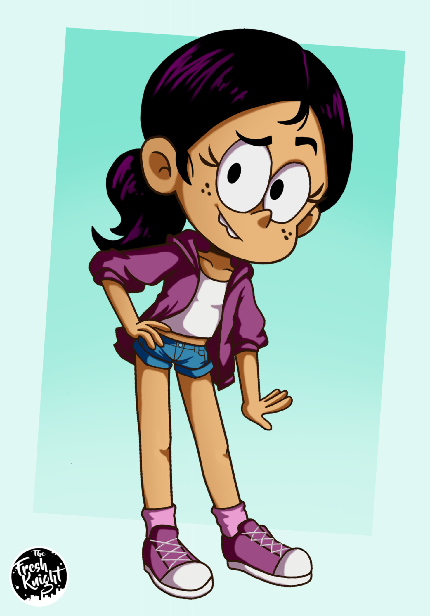 Ronnie Anne By Thefreshknight On Deviantart 