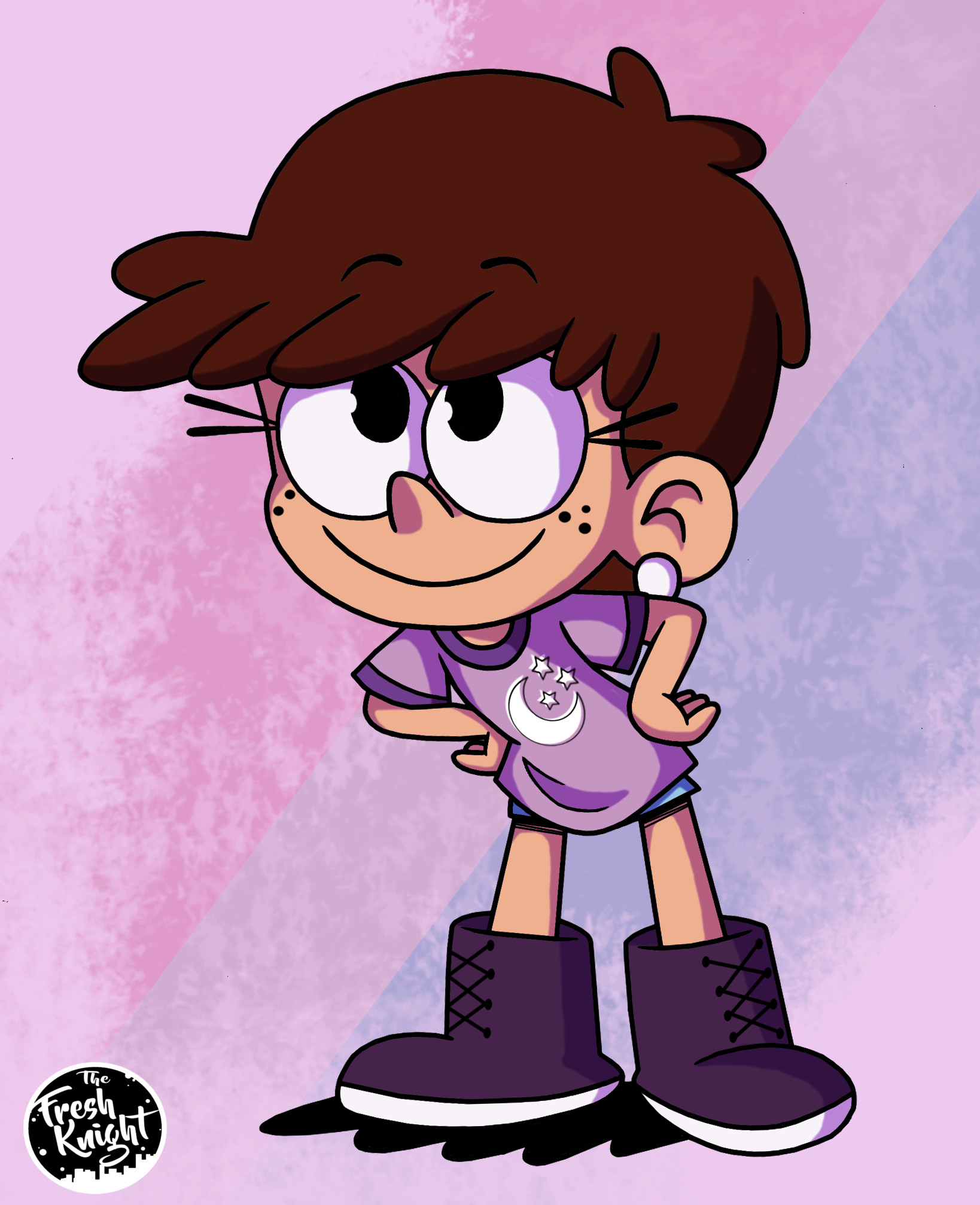 Young Luna Loud by TheFreshKnight on DeviantArt