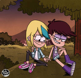 Sam and Luna