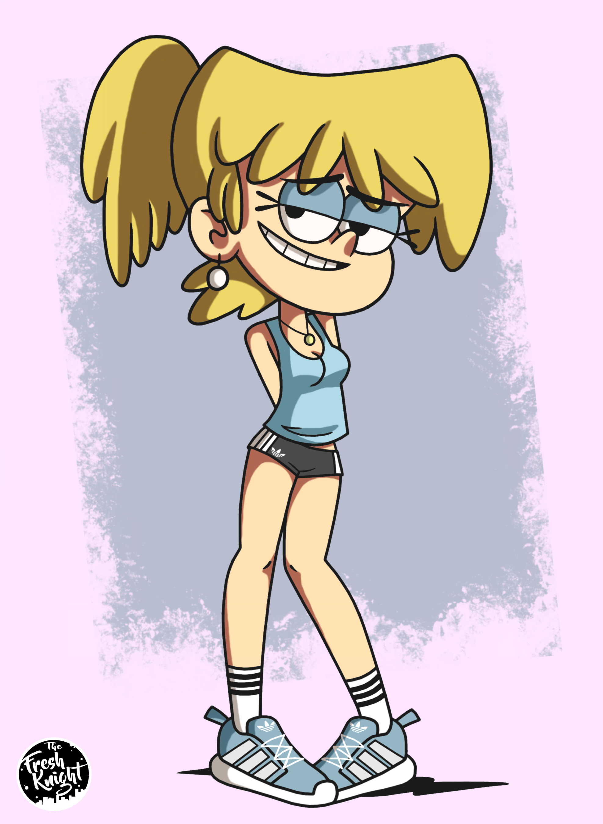 Lori Loud By Thefreshknight On Deviantart 