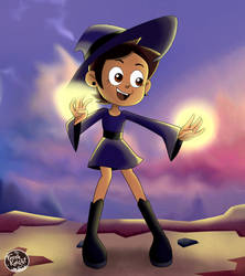 Luz the cute Witch