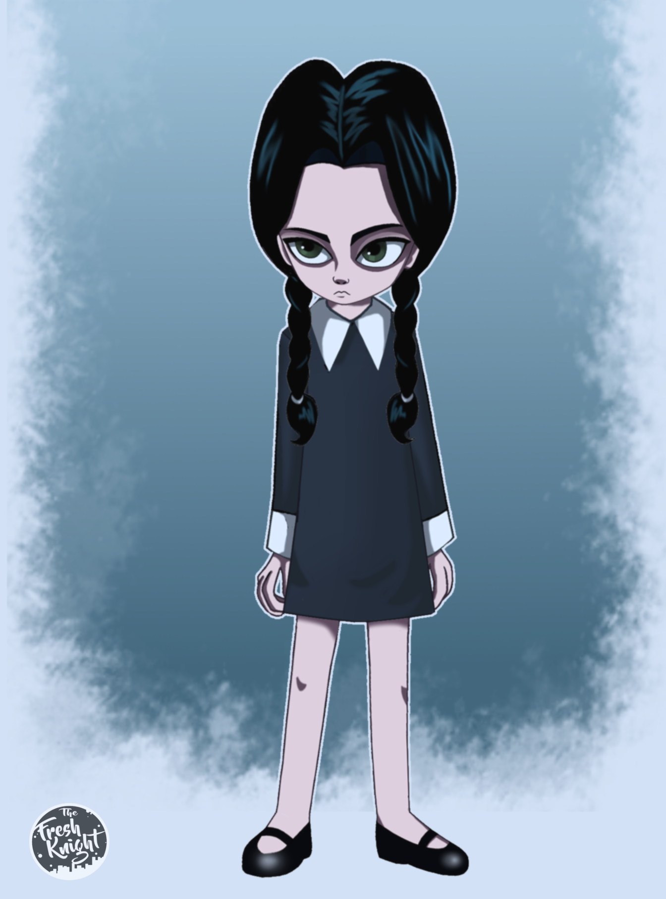 Wednesday Addams by TheFreshKnight on DeviantArt Wednesday Addams by TheFreshKnight on DeviantArt