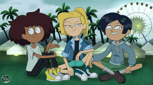 Amphibia Besties