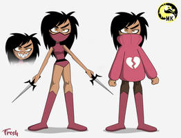 MK Ultra Girls Mileena