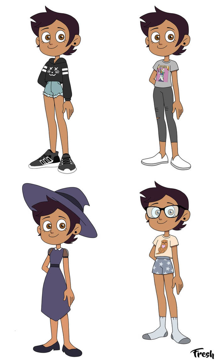 Luz Outfits By TheFreshKnight On DeviantArt luz-outfits-by-thefreshknight-on-deviantart