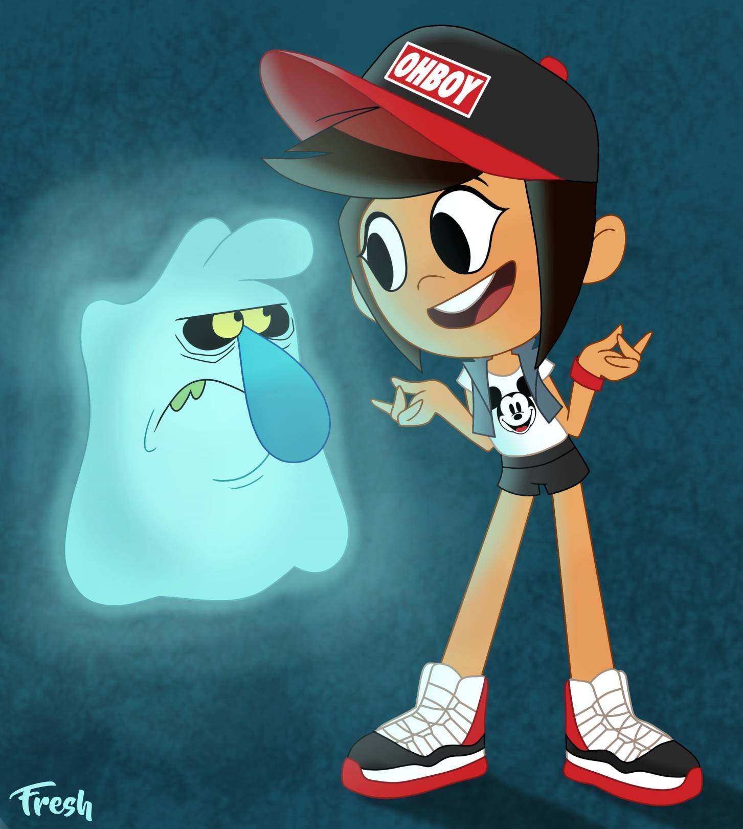 The Ghost And Molly Mcgee By Thefreshknight On Deviantart