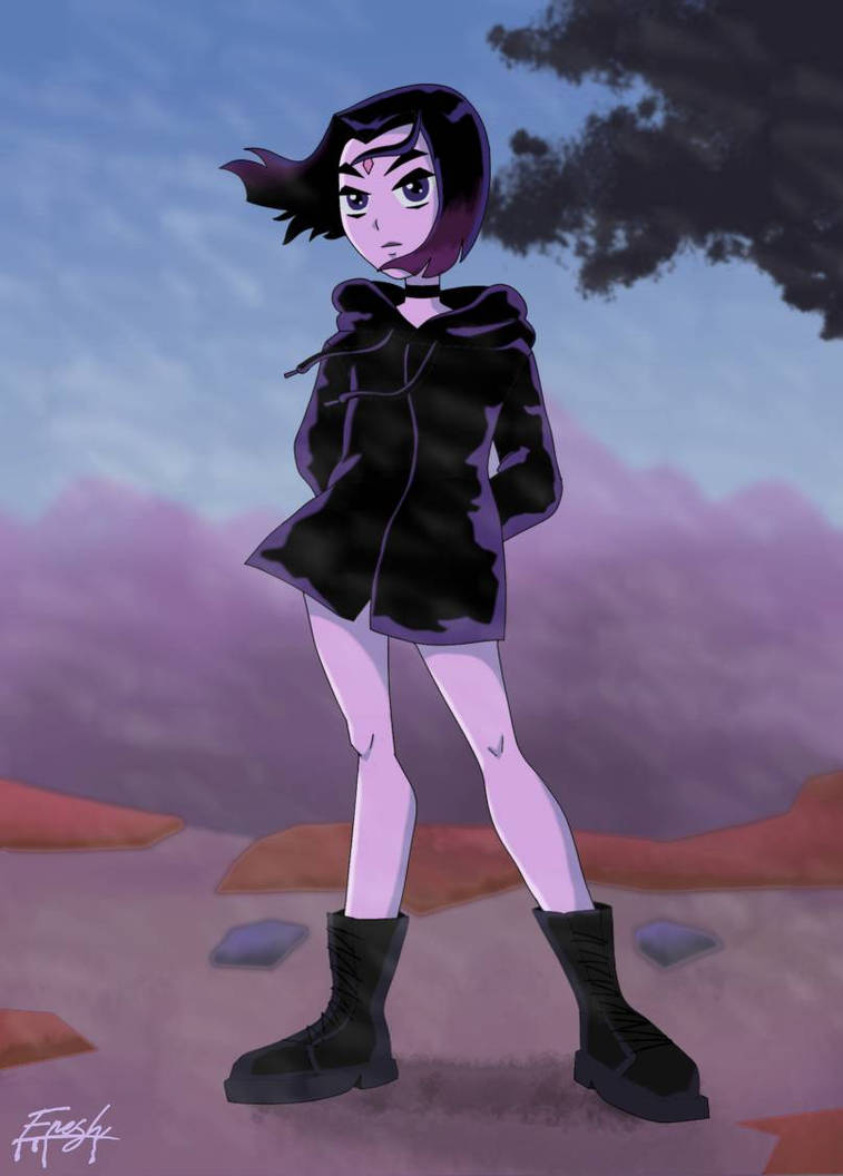 Raven by TheFreshKnight on DeviantArt